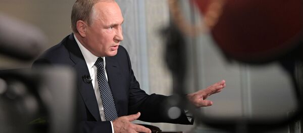 Интервью президента РФ В. Путина американскому телеканалу Fox News  - Sputnik Армения
