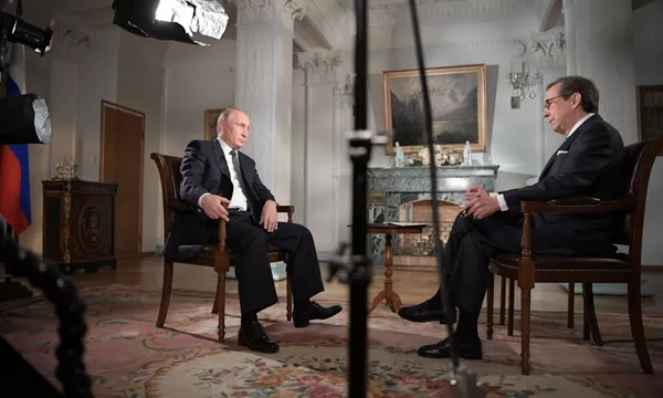 Интервью Путина телеканалу Fox News номинировали на премию Эмми Интервью Путина телеканалу Fox News номинировали на премию Эмми - Sputnik Армения