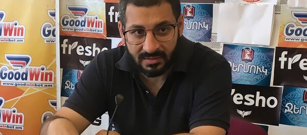 Директор центра психического здоровья MHS Арам Овсепян - Sputnik Արմենիա