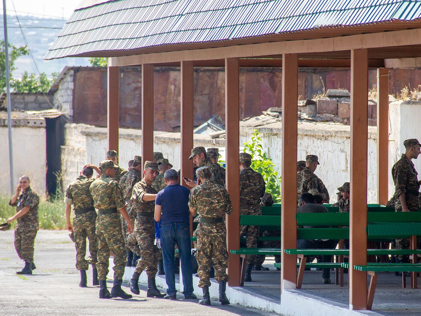 Заплати налоги и не служи спокойно: нужен ли Армении новый закон об  уклонистах - 11.09.2020, Sputnik Армения