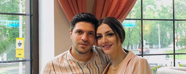 Гурген Дабагян с невестой Инной - Sputnik Արմենիա