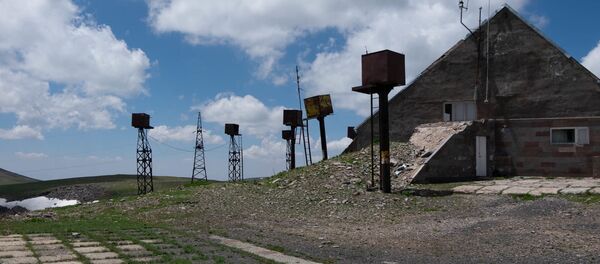 Станция Арагац Ереванского физического института - Sputnik Армения