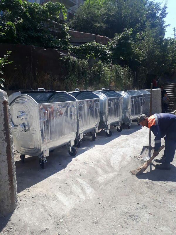 Проект бизнесмена из Беларуси: Армения перестанет тонуть в мусоре? - Sputnik Армения