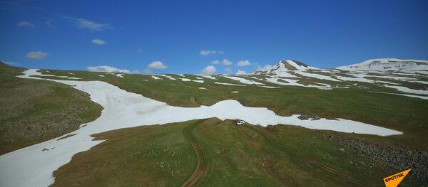 Скрытые красоты Армении: Севаберд - Sputnik Армения