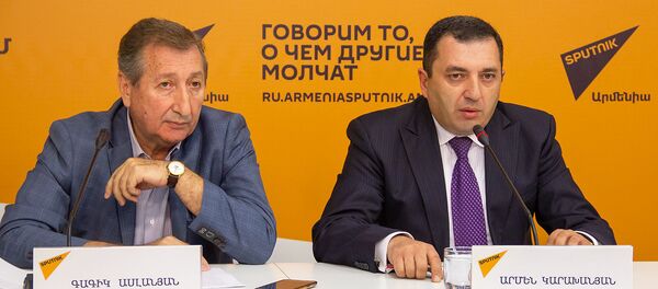Пресс-конференция на тему Кто и как под видом реформ управляет АГЭУ? (30 июля 2019). Еревaн - Sputnik Армения