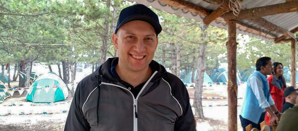 Директор компании Super Annotate Тигран Петросян Директор компании Super Annotate Тигран Петросян - Sputnik Արմենիա