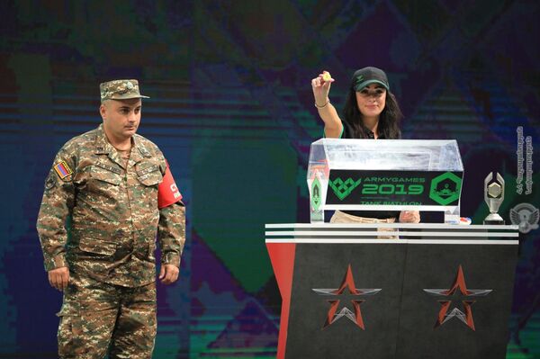 Команда военных из Армении примет участие в соревнованиях Танковый биатлон - Sputnik Армения