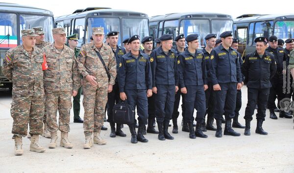 Команда военных из Армении примет участие в соревнованиях Танковый биатлон - Sputnik Армения