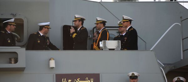 Прибытие отряда кораблей Военно-морских сил Ирана в порт Махачкалы Прибытие отряда кораблей Военно-морских сил Ирана в порт Махачкалы - Sputnik Армения