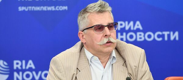 Старший научный сотрудник Центра военной истории Института российской истории Сергей Нелипович Старший научный сотрудник Центра военной истории Института российской истории Сергей Нелипович - Sputnik Армения