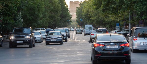 Проспект Саят-Нова - Sputnik Армения