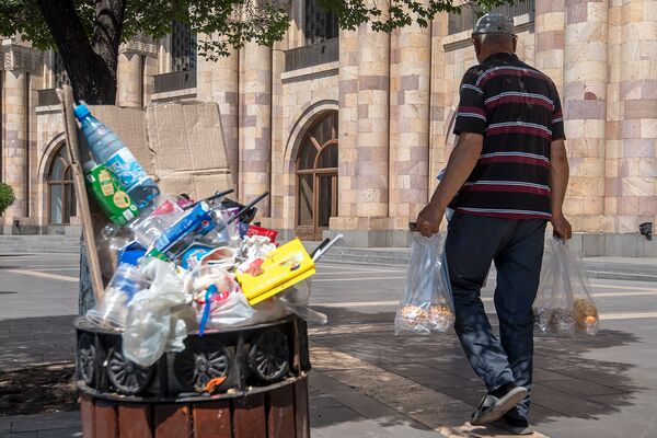 Полчища крыс и тараканов: почему только вонью от мусорных куч Ереван не отделается Полчища крыс и тараканов: почему только вонью от мусорных куч Ереван не отделается - Sputnik Армения