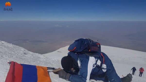 Восхождение на гору Арарат - Sputnik Армения