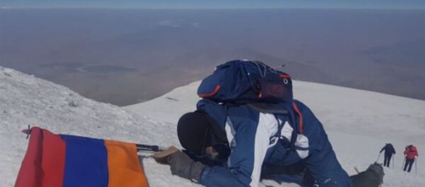 Восхождение на гору Арарат - Sputnik Армения