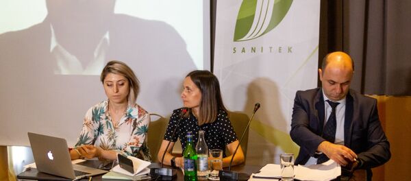 Он-лайн пресс-конференция «Санитек» - Sputnik Արմենիա