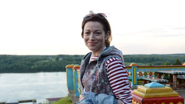 Актриса Алена Хмельницкая  - Sputnik Армения