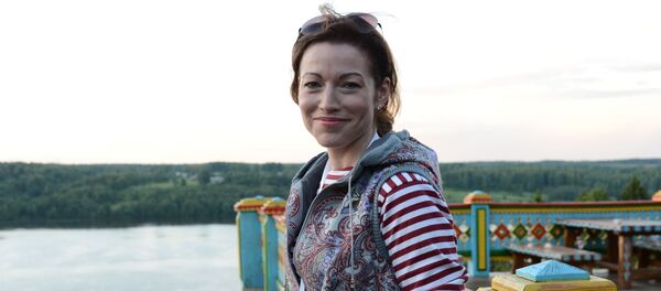 Актриса Алена Хмельницкая Актриса Алена Хмельницкая - Sputnik Արմենիա