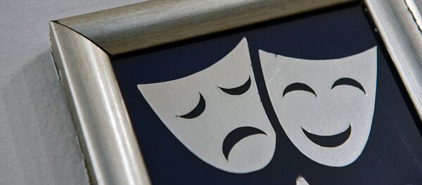 Театр. Маски - Sputnik Армения