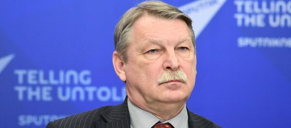 Заведующий отделом европейской безопасности Института Европы РАН, профессор МГИМО МИД РФ Дмитрий Данилов Заведующий отделом европейской безопасности Института Европы РАН, профессор МГИМО МИД РФ Дмитрий Данилов - Sputnik Армения