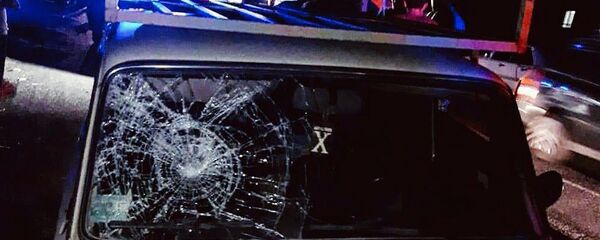 Дорожно-транспортное происшествие у села Сасуник (2 августа 2019). Арагацотн - Sputnik Армения