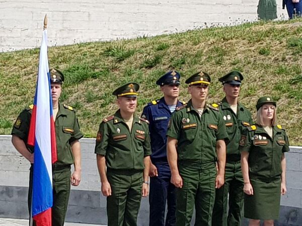 Праздник доблести: в Армении стартовал международный конкурс Воин мира АрМИ-2019 - Sputnik Армения