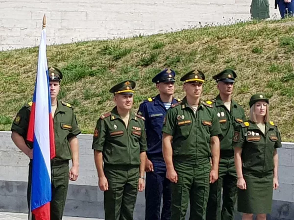 Праздник доблести: в Армении стартовал международный конкурс Воин мира АрМИ-2019 Праздник доблести: в Армении стартовал международный конкурс Воин мира АрМИ-2019 - Sputnik Армения