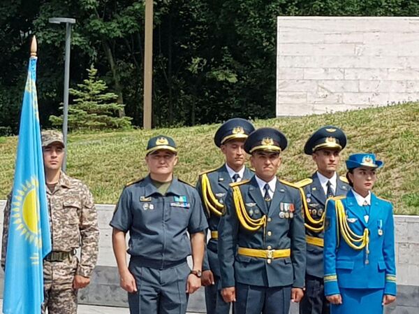 Праздник доблести: в Армении стартовал международный конкурс Воин мира АрМИ-2019 - Sputnik Армения