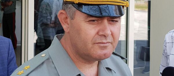 Начальник Генштаба ВС Армении Артак Давтян на открытии соревнований Воин мира (3 августа 2019). Армения - Sputnik Արմենիա