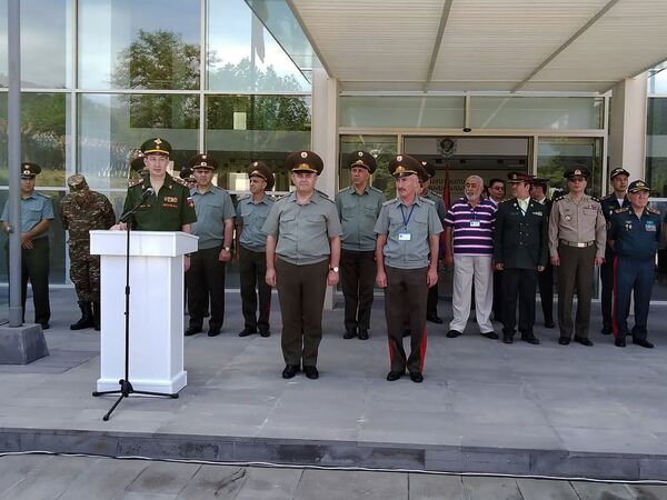 Армянское гостеприимство позволит полностью выполнить задачи в рамках АрМИ-2019 — Досугов - Sputnik Армения