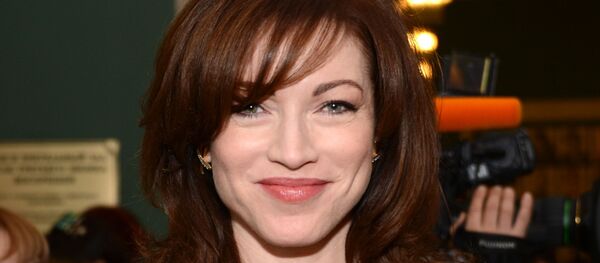 Актриса Алена Хмельницкая - Sputnik Արմենիա