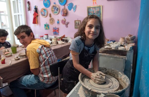 Երազանքի ճանապարհը կարող է կիսատ մնալ. «Մուղդուսյան» արվեստի կենտրոնը փակուղու առաջ է - Sputnik Արմենիա