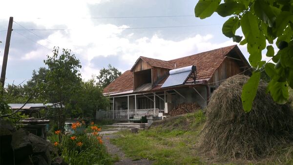 Дом Гранта Матевосяна в селе Агнидзор - Sputnik Армения