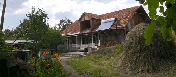 Дом Гранта Матевосяна в селе Агнидзор - Sputnik Արմենիա