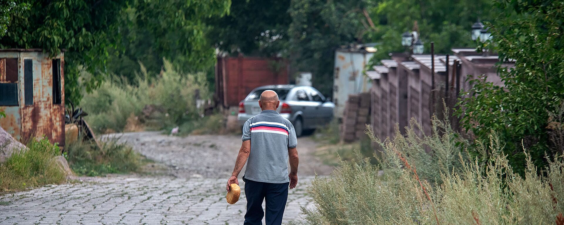 Люди на улицах в городе Артик - Sputnik Արմենիա, 1920, 05.09.2021