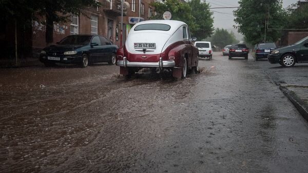 Անձրև Արթիկում - Sputnik Արմենիա