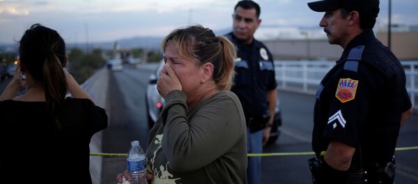 В торговом центре в штате Техас произошла стрельба В торговом центре в штате Техас произошла стрельба - Sputnik Армения