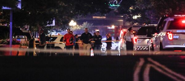 Массовый расстрел в США. Дейтон, штат Огайо - Sputnik Армения