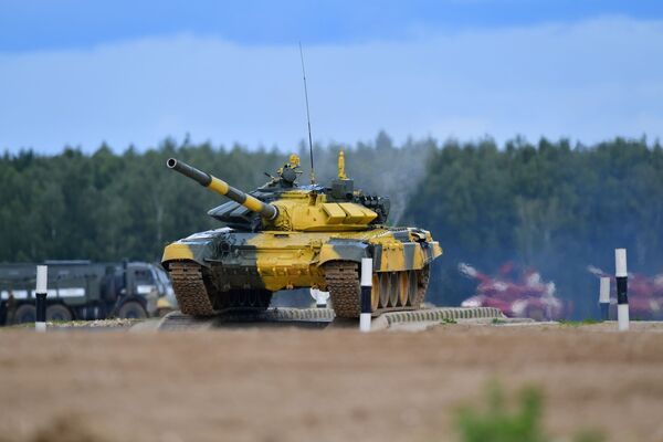 Промах армянской команды на полигоне Алабино: танкисты намерены отыграться - Sputnik Армения