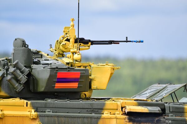 Промах армянской команды на полигоне Алабино: танкисты намерены отыграться - Sputnik Армения