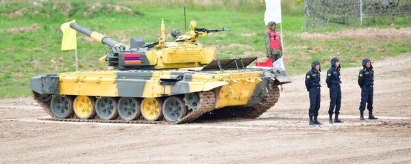 Танковый биатлон -2019. Индивидуальная гонка - Sputnik Արմենիա