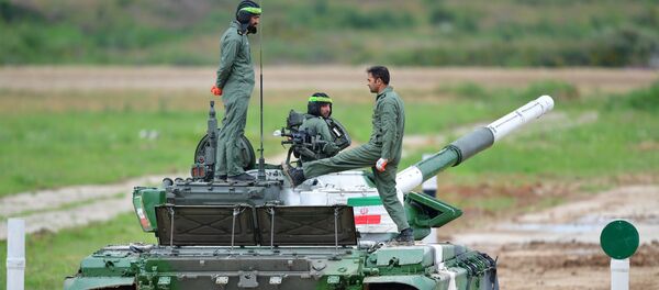 Танковый биатлон -2019. Индивидуальная гонка - Sputnik Արմենիա