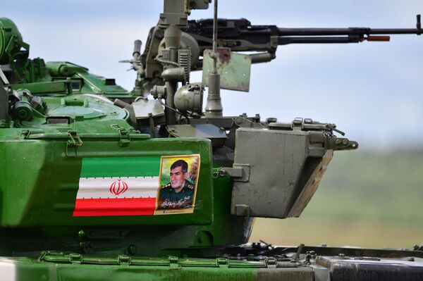 Промах армянской команды на полигоне Алабино: танкисты намерены отыграться - Sputnik Армения