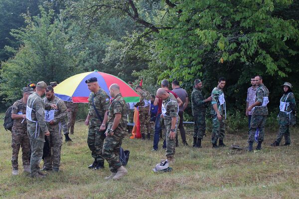 Հայաստանը հաղթեց «Խաղաղության մարտիկ» մրցույթի առաջին փուլում Հայաստանը հաղթեց «Խաղաղության մարտիկ» մրցույթի առաջին փուլում - Sputnik Արմենիա