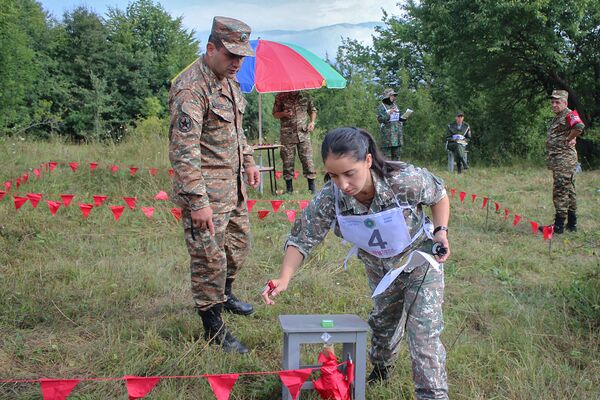 Հայաստանը հաղթեց «Խաղաղության մարտիկ» մրցույթի առաջին փուլում Հայաստանը հաղթեց «Խաղաղության մարտիկ» մրցույթի առաջին փուլում - Sputnik Արմենիա