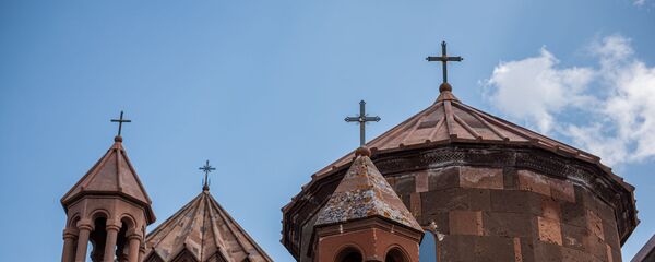 Средневековый монастырский комплекс Аричаванк - Sputnik Արմենիա