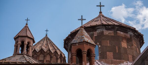 Средневековый монастырский комплекс Аричаванк - Sputnik Արմենիա