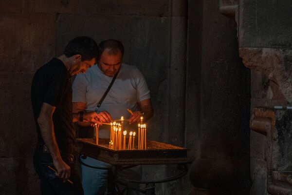 Подземный ход в Турцию, или Почему монголам не удалось разрушить храм в Аричаванке  - Sputnik Армения