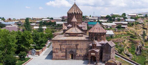 Средневековый монастырский комплекс Аричаванк - Sputnik Արմենիա