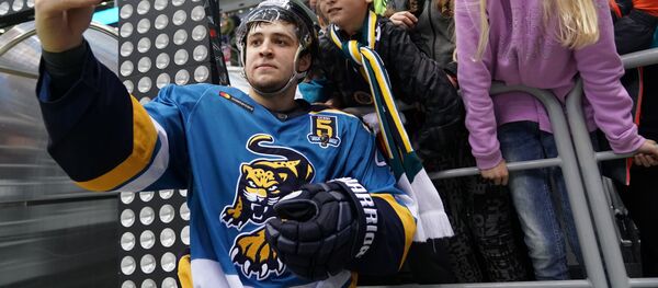 Хоккей. КХЛ. Матч Сочи - Локомотив - Sputnik Արմենիա