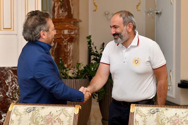 Վարչապետն ու իր տիկինը կօգնեն, որ ‹‹Տիգրան Մեծը›› կյանքի կոչվի - Sputnik Արմենիա